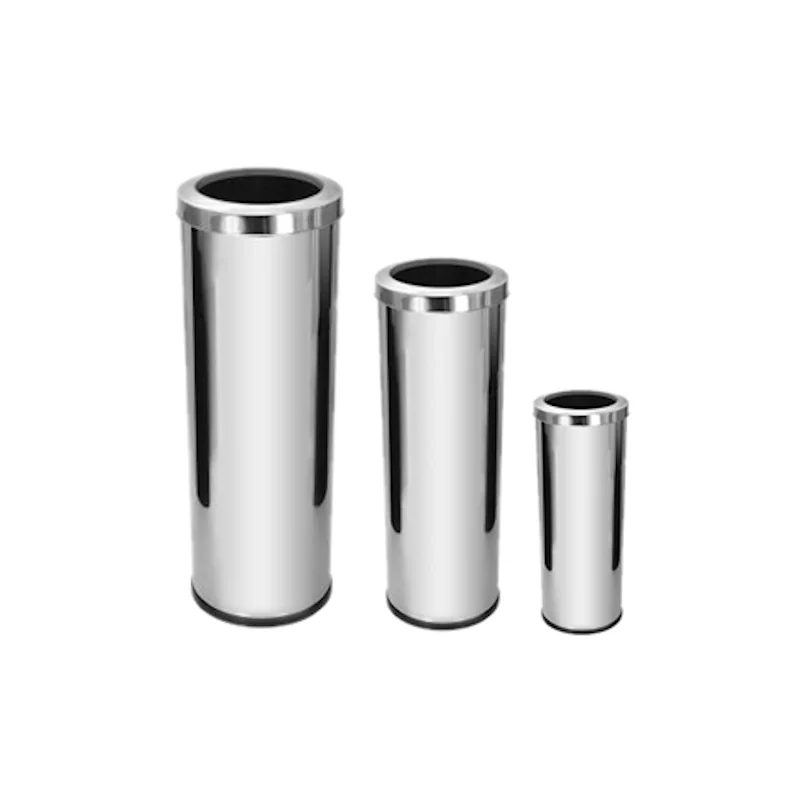 cesto inox tampa aro