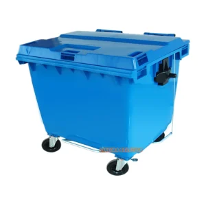 contentor de lixo 1000 litros com pedal
