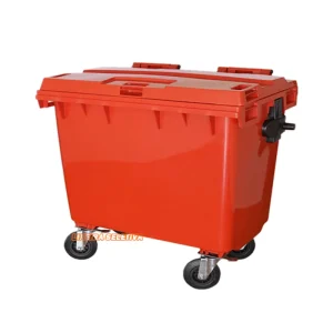 contentor de lixo 660 litros