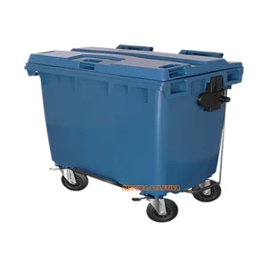 contentor de lixo 660 litros com pedal
