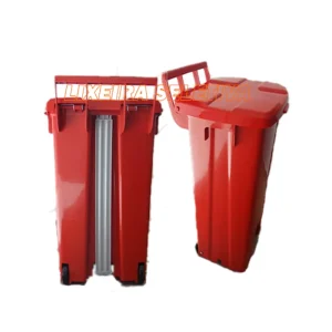 lixeira com pedal 100 litros jsn