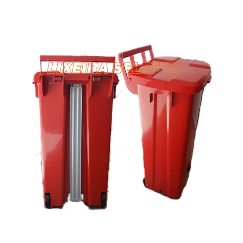 lixeira com pedal 100 litros jsn