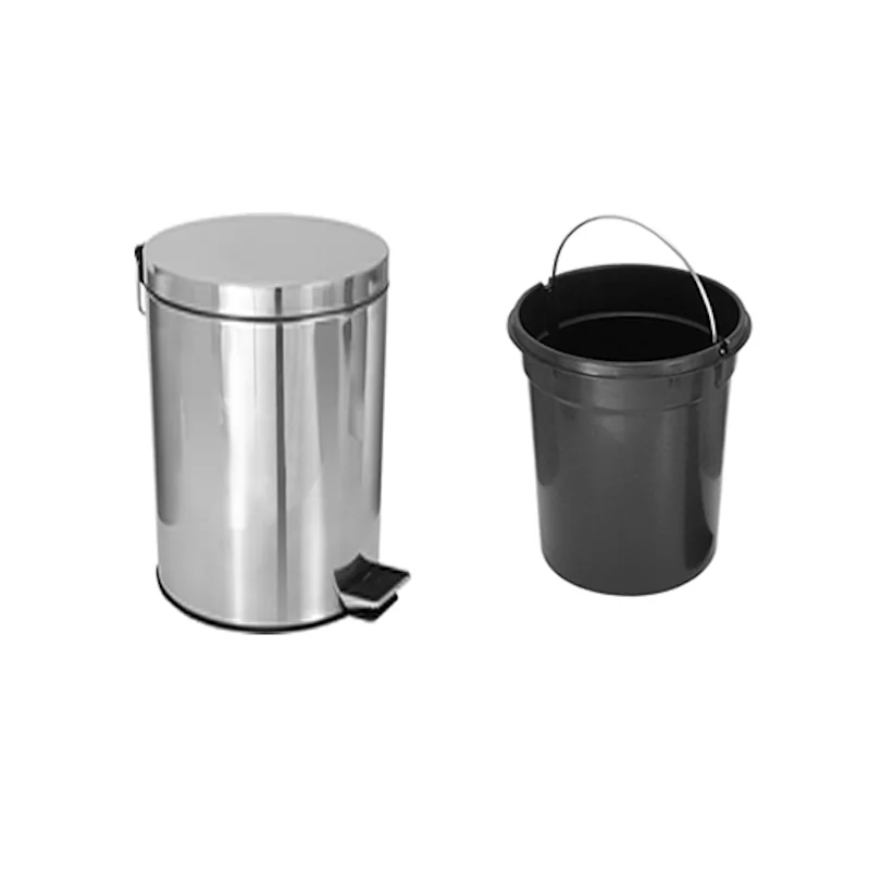 lixeira inox residencial