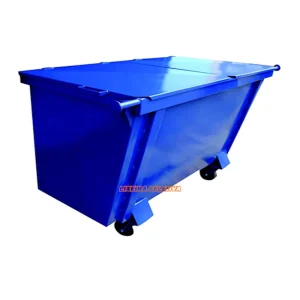 lixeira seletiva chapa de aco 1200 litros