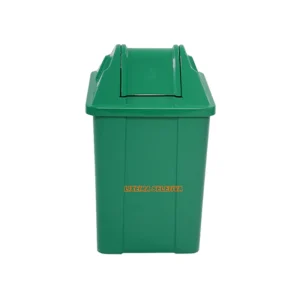 lixeira seletiva plastica basculante 100 litros