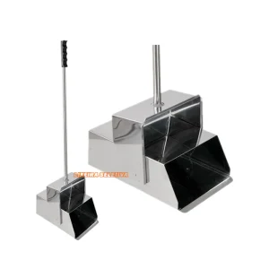 pa de lixo inox